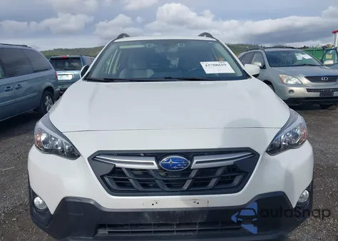 2023 Subaru Crosstrek Premium z USA, uszkodzony, nr VIN JF2GTAEC1PH246423